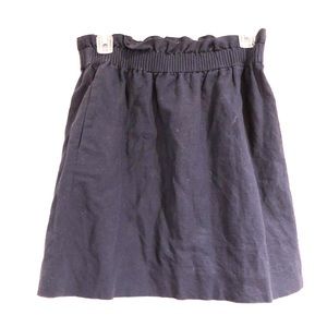 Navy blue J.Crew skirt